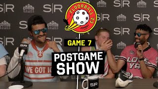 Postgame Show  Game 7  Floorball 2 [upl. by Llemar]