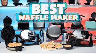 Best Waffle Makers in 2024  Reviewed by Shouldit [upl. by Nnylimaj]