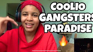 COOLIO “ GANGSTERS PARADISE “ REACTION [upl. by Inhoj801]