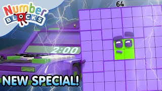 Numberblocks Double Back 🔭🔮 Full Episode  Learn to Count [upl. by Etterraj254]