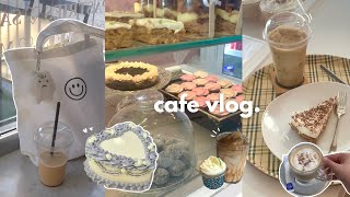 Café vlog 🍰 opening a café shop café transformation aesthetic cafè making coffee [upl. by Handel]