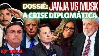 Dossiê JANJA vs MUSK  A Crise DIPLOMÁTICA  O RASTRO da ORIGEM da Mentira  Os 15 MESES Críticos [upl. by Fasta]