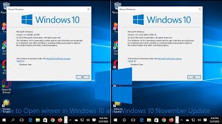 How to get the Windows 10 November 2021 Update [upl. by Puff]