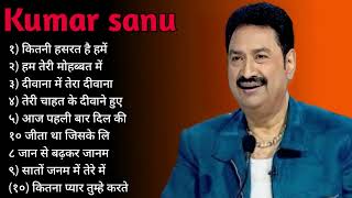 Kumar Sanu Romantic Song Hindi  Best of Kumar Sanu Duet Super Hit 90s Songs Old Is Gold Song [upl. by Jamesy]