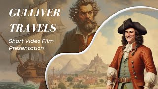 Gulliver Travels Story Short Film Famous Story  Gulliver Traveller trendsetter alsabacreations [upl. by Fusuy819]