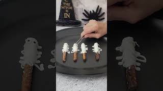 Spooky Mummy Pretzels For A Frightfully Fun Halloween [upl. by Trevorr]