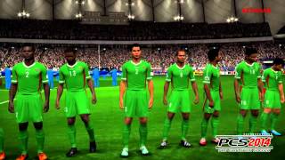 PES 2014 Die AFC Champions League im Trailer vorgestellt [upl. by Alwyn146]