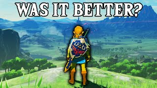 I Went Back to Breath of The Wild in 2024 [upl. by Dj]