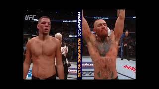 Nate Diaz vs Conor McGregor Epic Rivalry Recap [upl. by Puduns]