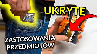 13 ukrytych zastosowań przedmiotów codziennego użytku [upl. by Loutitia]