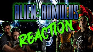 Alien Romulus  PostScreening Reaction [upl. by Notlih431]