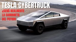 Tesla Cybertruck ¿Será este el futuro de las camionetas quotPickupsquot [upl. by Ratha]