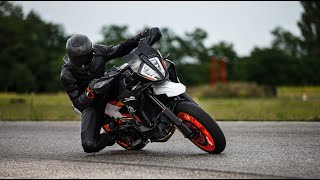 KTM 890 SMT  First trackday [upl. by Niamreg]