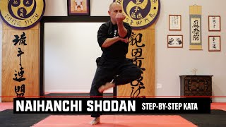 Naihanchi Shodan StepByStep [upl. by Cassondra]