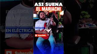 cover asi suena EL MARIACHI en guitarraeléctrica 🔥 de antoniobanderas guitarra [upl. by Hertz]