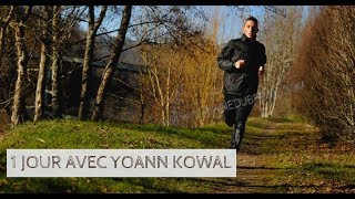 Un jour avec Yoann KOWAL athlète de haut niveau [upl. by Siskind804]