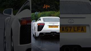 Lexus LFA Sound leaving Car Meet 😮‍💨 [upl. by Artsa819]