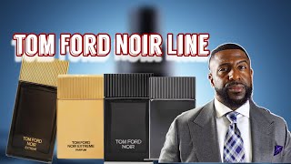 NEW Tom Ford Noir Extreme Parfum  BETTER Than the Original Plus A Look At The Noir Line [upl. by Kinghorn327]