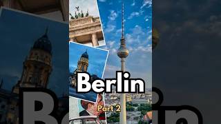 Top Things to Do In Berlin Germany  Part 2 berlin germany berlinwall germanytravel [upl. by Nostets]