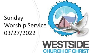 Westside Livestream Sunday Worship Service [upl. by Lemcke]