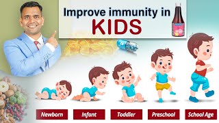 Boost Your Kids Immune System  Improve Your Kids Immunity  Dr Vivek Joshi [upl. by Nicodemus]