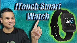 Introducing the iTOUCH Wearables Air 3 Smartwatch Review and Setup [upl. by Aserahs]