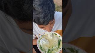 Cambodian Noodle Soup 😋😋😋 eatingshow viralvideo food video viralshorts [upl. by Berliner]