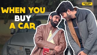 WHEN YOU BUY A CAR  Hasley India [upl. by Grissel393]