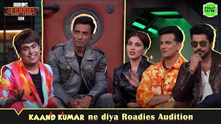 First time in MTV Roadies history Double auditions 😱 Sandy Saha bana Kaand Kumar [upl. by Davy]