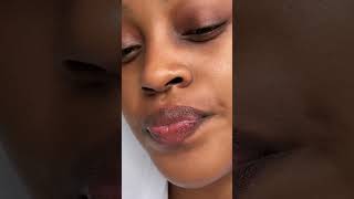 Hydrate your lips with this cream lipgloss skincareroutine skincaretips skinacreroutine [upl. by Mazonson]