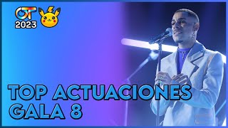 OT 2023  MI TOPRANKING 9 ACTUACIONES DE LA GALA 8PiKa [upl. by Groh520]