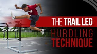 Hurdle Technique  Trail Leg Mechanics amp Drills [upl. by Annagroeg]