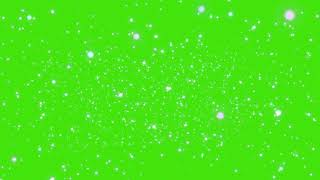 HD Green Screen  Floating Particles in Space A Stunning After Effects Animation [upl. by Kentiggerma70]