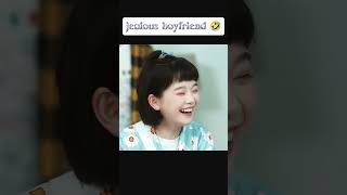 Boyfriend jealous 😤😠😡😂kdrama cdrama mydeskmate funny comedy shorts [upl. by Ymot]