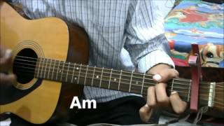 Full Song  Phir Bhi Tumko Chaahunga  Arijit Singh  Guitar cover lesson chords easy beginners [upl. by Salomie]