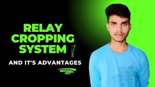 relay cropping  relay cropping system  relay cropping kya hai  relay cropping in hindi [upl. by Eelarac]