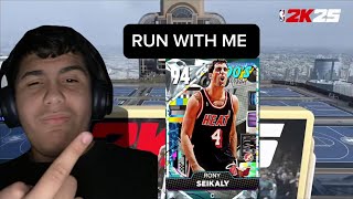 GRINDING TRIPLE THREAT PARK FOR RONY SEIKALY  I NEED A THIRD MAN TO RUN [upl. by Navlys33]