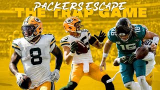 Packers Escape Jaguars Post Game Recap [upl. by Kienan]