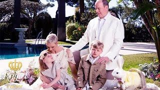 Princess Charlene shares touching family photo since her return to Monaco  Royal Insider [upl. by Mackay804]