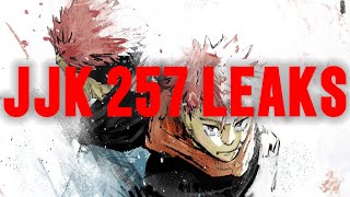 INSANE REVELATIONS JJK 257 LEAKS ARE HERE [upl. by Inek724]