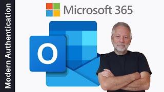 How to configure Microsoft 365 Email in Outlook  Modern Authentication [upl. by Atsok]