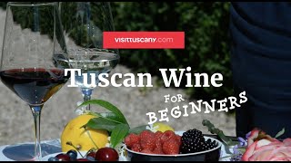 3 Le fasi della degustazione  Tuscan Wine for Beginners [upl. by Enyleve]