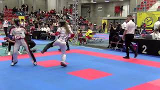 Jessica Smith v Anna Sonderegger Flanders Cup 2024 [upl. by Bernelle]