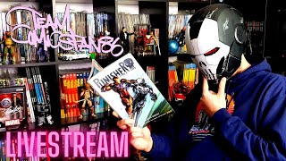 🔴Livestream Comics am Mittwoch mit ZMan [upl. by Ayram]