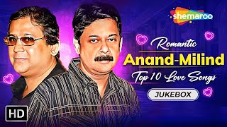 Best of Anand Milind  Mausam Ki Tarah Tum  O Lootere Mere Dil  Chand Sa Chehra  Video Jukebox [upl. by Godfry]