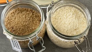 How to Make Panko Bread Crumbs [upl. by Einrae284]