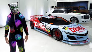 Dinka Jester Racecar Sports [upl. by Arayt]