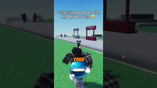 MICKEY’S REAL VOICE 😱 Part 2 roblox [upl. by Yrot]