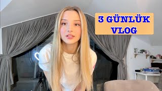 3 Günlük Vlog Ecrin Su Çoban [upl. by Pomcroy412]