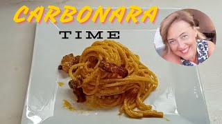 SEMPLICEMENTE SPAZIALI   SPASPAGHETTI ALLA CARBONARA [upl. by Sidky]